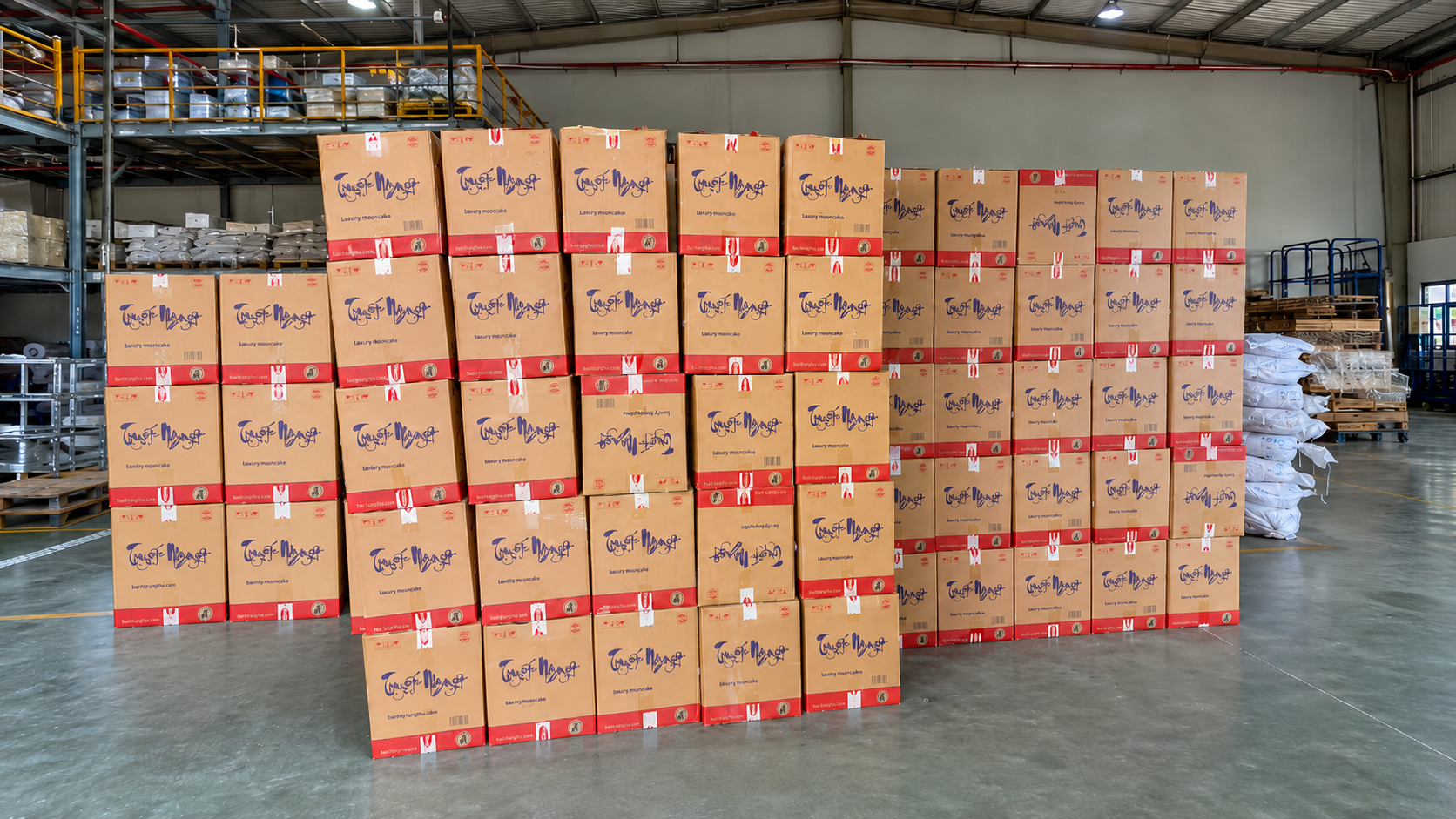 Đóng gói theo yêu cầu và giao hàng tận nơi — Châu Ngọc Khang